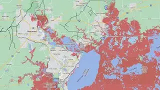 New tool shows what Texas cities could be underwater by 2050
