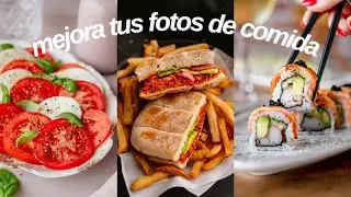 Mejora tus Fotos de Comida: Tips de Fotografía de Alimentos