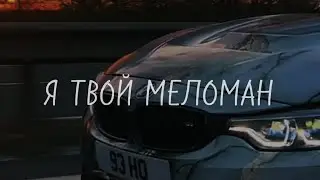 Я твой меломан(2023)🎶