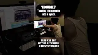‘TROUBLES’ production BTS 