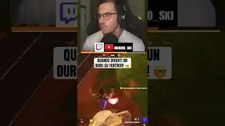 Quando diventi un duro su FORTNITE! 🤓