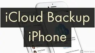 iCloud Backup on iPhone