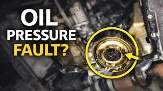 Oil Pressure Fault? PSA 1.2 PureTech Blocked Sump Pickup