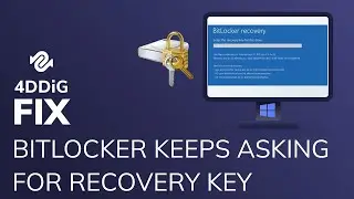 [Fixed]Bitlocker Keeps Asking for Recovery Key| System Keeps Asking for BitLocker Recovery Key Error