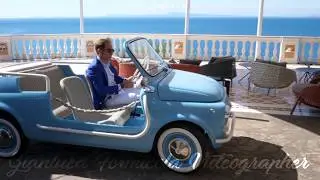 Fiat 500 elettrica Hertz-Fiat #fiat500 #spiaggina #hertz #Progetto500elettrica #HertzFiat