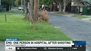 Overnight shooting leaves 1 person injured