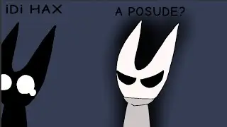 когда у тебя последняя жизнь в hollow knight [animation]