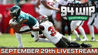 94WIP LIVE: Reacting To Eagles Win Over Buccaneers!