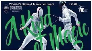 World Championships Budapest 2019 Team DE-Day06 Finals