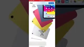 iPad 10th gen is here 