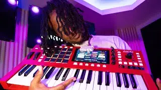 1 hour long vlog of Lex Luger’s studio session! TMOG