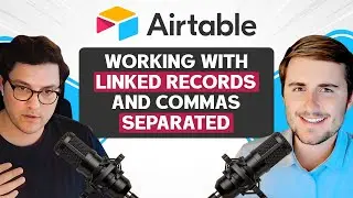 Working with Linked Records and Comma-Separated Values in Airtable | Optimize IS ⚡️