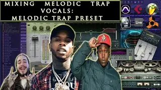 Mixing Melodic Trap Vocals With Waves Plugins | How to mix trap vocals | Tory Lanez Vocal Preset