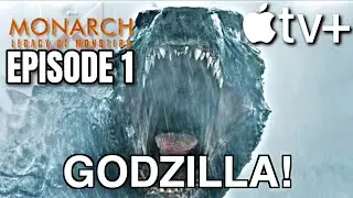 MONARCH: LEGACY OF MONSTERS Episode 1 BEST SCENES | Apple TV+ (Breakdown + Review)