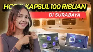 7 REKOMENDASI HOTEL KAPSUL DI SURABAYA TERBAIK 2024 | MULAI 100 RIBUAN!