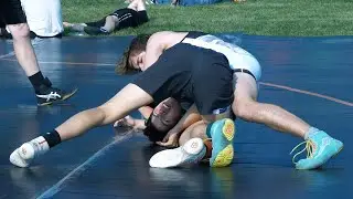 Nathan Miller of Menominee Indian High School [R] v. Owen Anderson of Toss Em Up WA [G] (153)