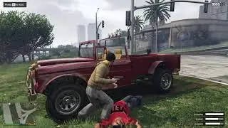 Grand Theft Auto V Зомби апокалипсис #1