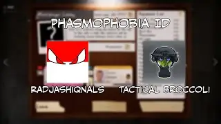 Berburu Hantu dengan @TacticalBroccoli || Phasmophobia ID