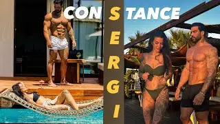 Sergi Constance with Gf 😍  #sergiconstance