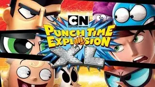 All Characters and Alternate Costumes - Cartoon Network Punch Time Explosion XL