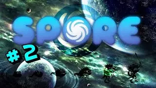 Spore: Прохождение #2 (Этап Существо)