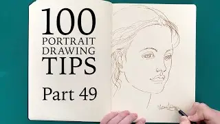 Classical canons of portrait proportions