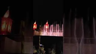 Музыкальный фонтан в    Лога-Парке.