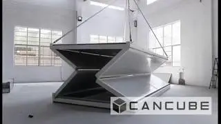 Cancube Modular Structure Setup
