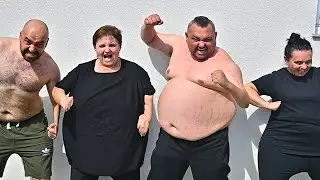 Fat Family Morning Routine