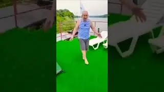 двухэтажный плот для сплава 😄 #russia #юмор #прикол #funny #мем