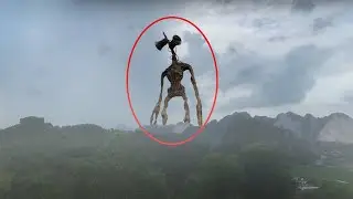 SIREN HEAD in Real Life Horror - Bumbi Bumbi