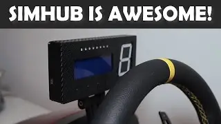 How to make a SimHub Display with Gear indicator