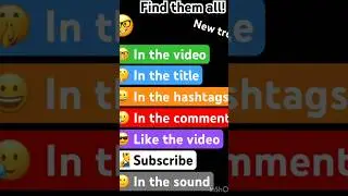 Can u find it 🤫 #viralvideo #😊