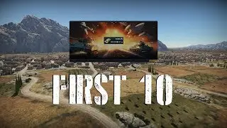 War Thunder First 10 - C1 Ariete (P)