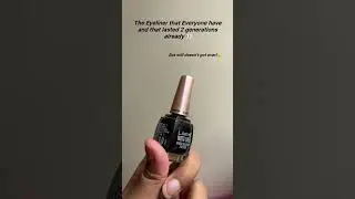 The OG eyeliner 👀🌸 do you have the same eyeliner? #shorts #eyeliner #funny #short