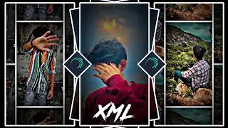 Spirits X Duniya Xml File ☹️ || Alight Motion Presets Xml 🖤