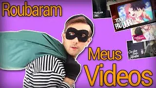 ESTÃO USANDO MEUS VIDEOS SEM EU SABER!
