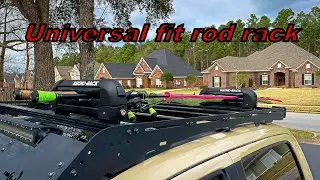 The best roof top rod rack