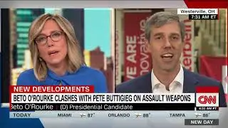 Beto O'Rourke Pressed On Assault Rifle Proposal