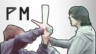 Kind Of Epic Lightsaber Duel