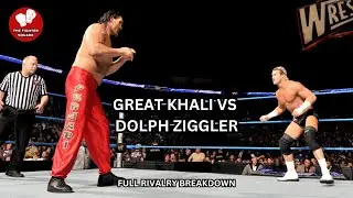 The Great Khali vs Dolph Ziggler (2009) Full Rivalry & Story Breakdown | The Fighter Square