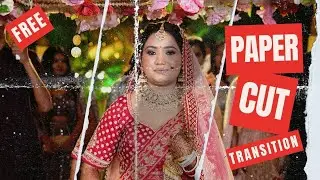 Free PAPER CUT Transition  | Free Transitions for Premiere pro |Cinemagicut