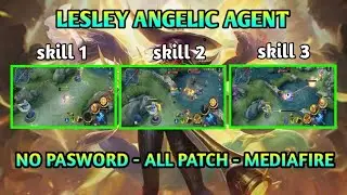 script skin Lesley legend || no pasword link MediaFire 2022 || mlbb