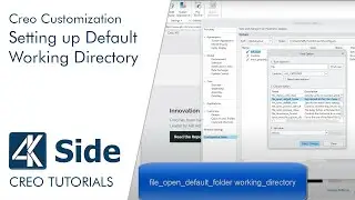 Mastering Creo Parametric: Setting up Default Working Directory for Efficient Workflow