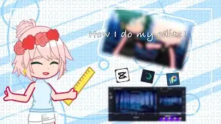 'How I do my edits// Tutorial// Me spoiling my secret😔// vid contains- Dekubaku