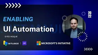 Enabling UI Automation with .Net Maui - Syed Hoque