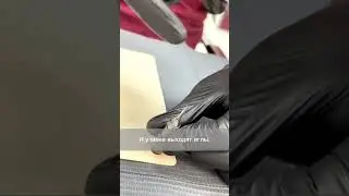 Разводим иглы для пудрового напыления! 