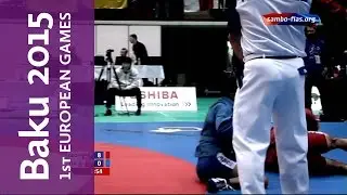 SAMBO THE BEST MOMENT ON EVROPEAN GAMESI N BAKY 2015