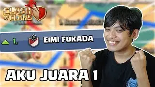 AKHIRNYA KLANKU JUARA 1 CWL LAGI - COC Indonesia