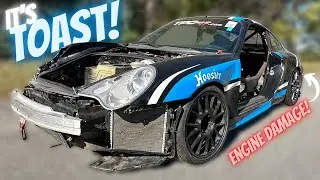 I Bought a WRECKED Porsche GT3 Race Car!